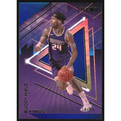2020-21 Panini Recon Holo Blue #159 Buddy Hield