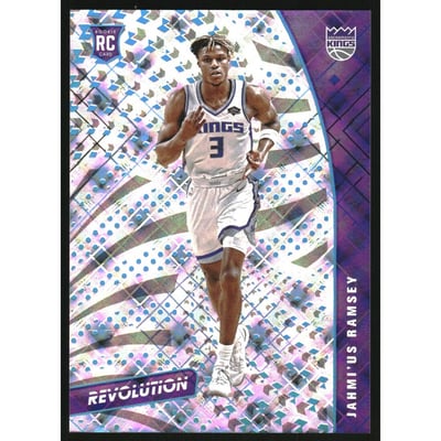 2020-21 Panini Revolution Cosmic #113 Jahmi'us Ramsey