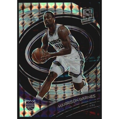 2020-21 Panini Spectra Interstellar #33 Harrison Barnes
