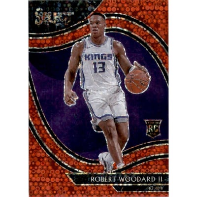 2020-21 Select Prizms Red Disco #264 Robert Woodard II