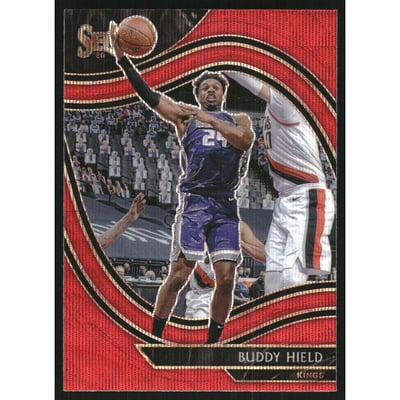2020-21 Select Prizms Red Wave #247 Buddy Hield