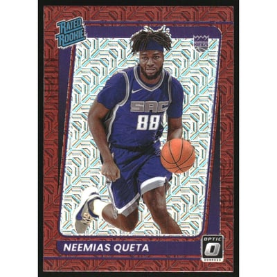 2021-22 Donruss Optic Choice #156 Neemias Queta