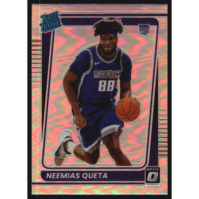 2021-22 Donruss Optic Holo #156 Neemias Queta
