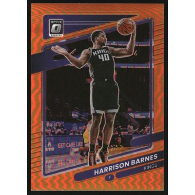 2021-22 Donruss Optic Orange #111 Harrison Barnes