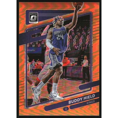 2021-22 Donruss Optic Orange #98 Buddy Hield