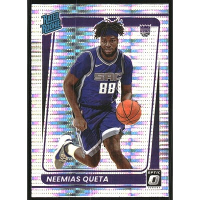 2021-22 Donruss Optic Target Box Set #156 Neemias Queta