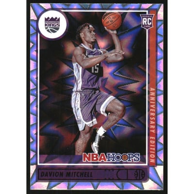 2021-22 Hoops Anniversary Edition #228 Davion Mitchell