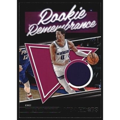 2021-22 Hoops Rookie Remembrance #4 Tyrese Haliburton