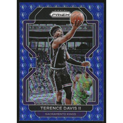 2021-22 Panini Prizm Prizms NBA 75th Anniversary #139 Terence Davis II