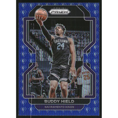 2021-22 Panini Prizm Prizms NBA 75th Anniversary #192 Buddy Hield