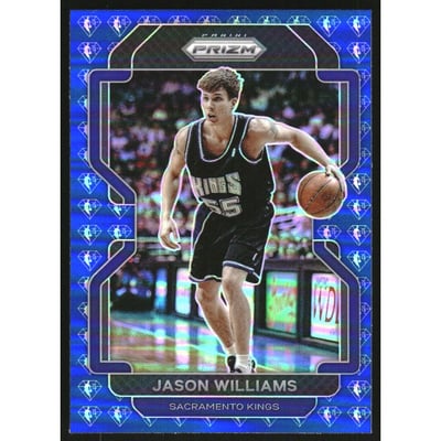 2021-22 Panini Prizm Prizms NBA 75th Anniversary #266 Jason Williams