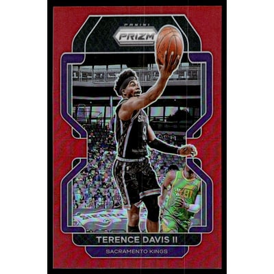 2021-22 Panini Prizm Prizms Red #139 Terence Davis II
