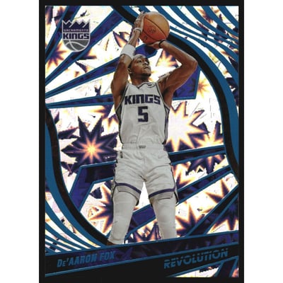 2021-22 Panini Revolution Impact #97 De'Aaron Fox