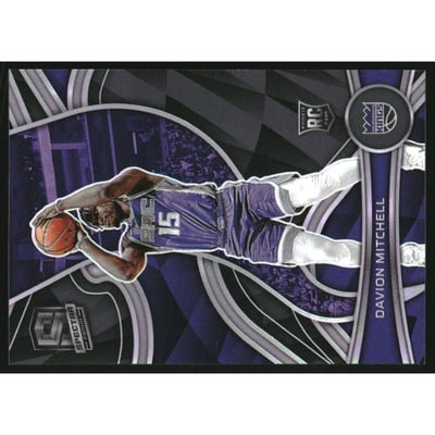 2021-22 Panini Spectra Silver #107 Davion Mitchell