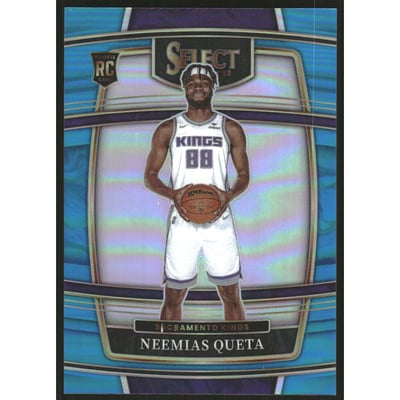 2021-22 Select Prizms Light Blue #72 Neemias Queta