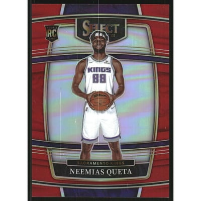 2021-22 Select Prizms Red #72 Neemias Queta