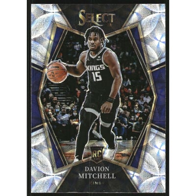 2021-22 Select Prizms Scope #118 Davion Mitchell