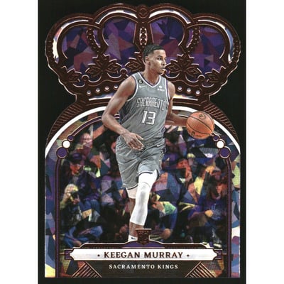 2022-23 Crown Royale Crystal #32 Keegan Murray