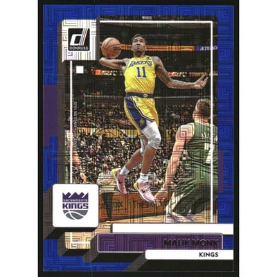2022-23 Donruss Choice Blue #141 Malik Monk