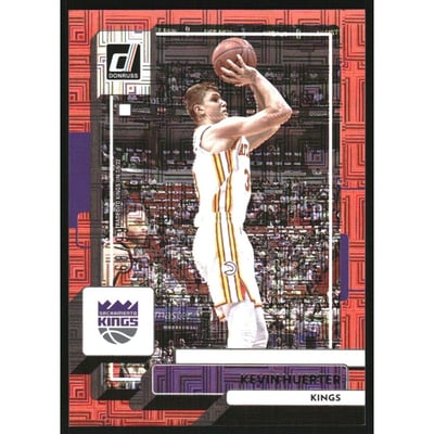 2022-23 Donruss Choice Red #196 Kevin Huerter