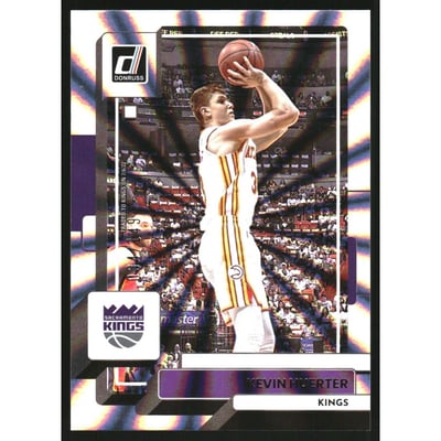 2022-23 Donruss Holo Laser #196 Kevin Huerter
