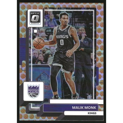 2022-23 Donruss Optic Basketballs Parallel #128 Malik Monk