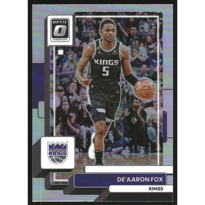 2022-23 Donruss Optic Holo #130 De'Aaron Fox