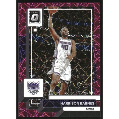 2022-23 Donruss Optic Pink Velocity #109 Harrison Barnes