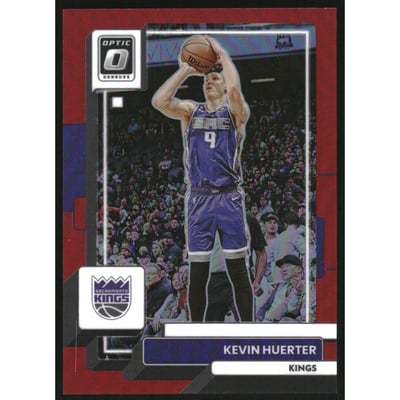 2022-23 Donruss Optic Red #135 Kevin Huerter
