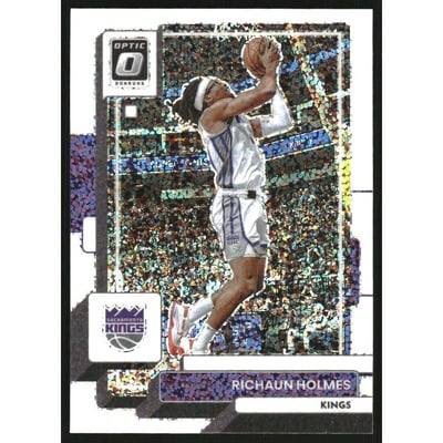 2022-23 Donruss Optic White Sparkle #139 Richaun Holmes
