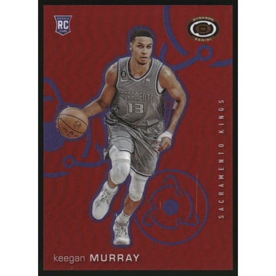 2022-23 Panini Chronicles Red #521 Keegan Murray/Dynagon