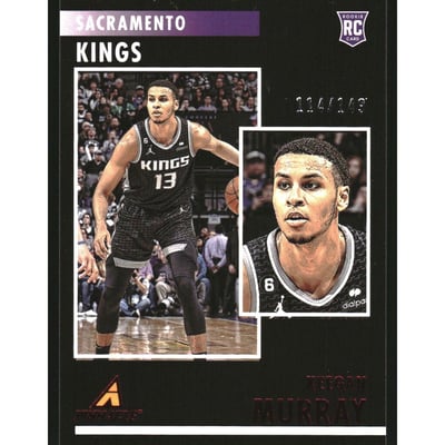 2022-23 Panini Chronicles Red #82 Keegan Murray/Pinnacle