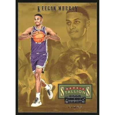 2022-23 Panini Contenders Rookie Stallions #5 Keegan Murray