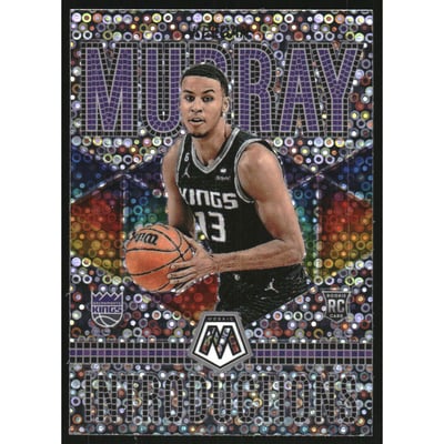 2022-23 Panini Mosaic Introductions Fast Break #7 Keegan Murray