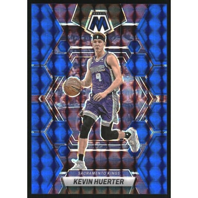 2022-23 Panini Mosaic Mosaic Blue #54 Kevin Huerter