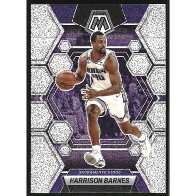 2022-23 Panini Mosaic Mosaic Glitter #191 Harrison Barnes