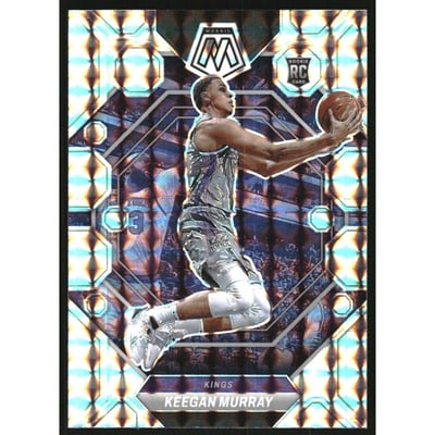 2022-23 Panini Mosaic Mosaic #227 Keegan Murray