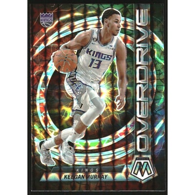 2022-23 Panini Mosaic Overdrive #15 Keegan Murray