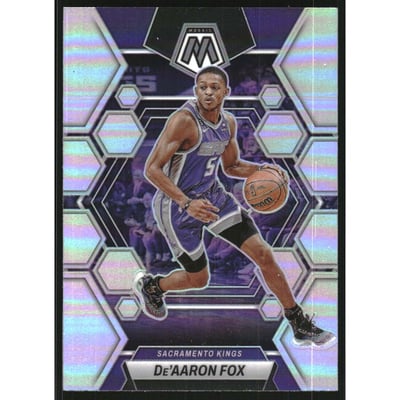 2022-23 Panini Mosaic Silver #181 De'Aaron Fox