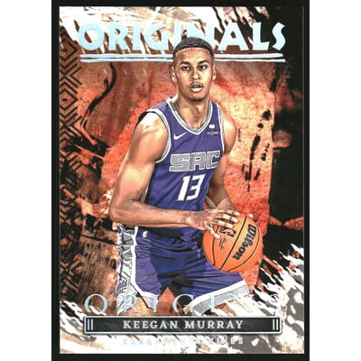 2022-23 Panini Origins Originals #3 Keegan Murray