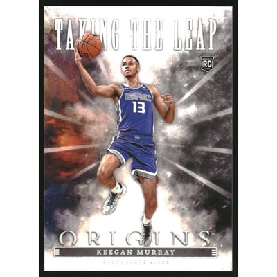 2022-23 Panini Origins Taking the Leap #22 Keegan Murray