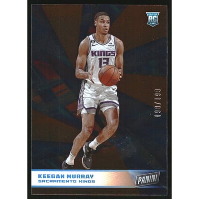 2022-23 Panini Player of the Day Orange #84 Keegan Murray