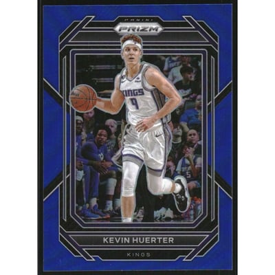 2022-23 Panini Prizm Prizms Blue #124 Kevin Huerter