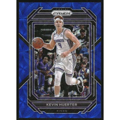 2022-23 Panini Prizm Prizms Choice Blue #124 Kevin Huerter