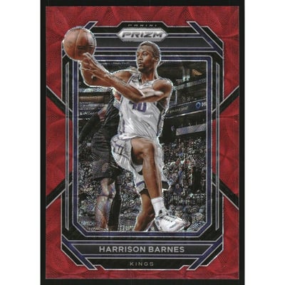 2022-23 Panini Prizm Prizms Choice Red #131 Harrison Barnes