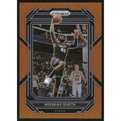 2022-23 Panini Prizm Prizms Orange #121 Neemias Queta