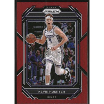 2022-23 Panini Prizm Prizms Red #124 Kevin Huerter