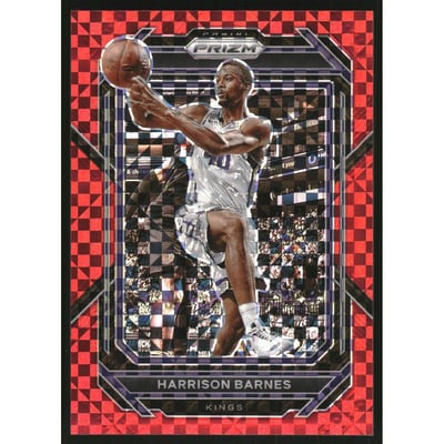 2022-23 Panini Prizm Prizms Red Power #131 Harrison Barnes