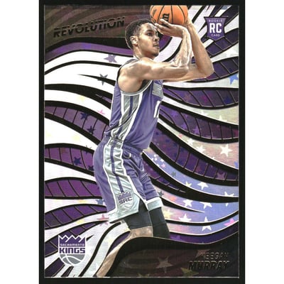 2022-23 Panini Revolution Astro #138 Keegan Murray