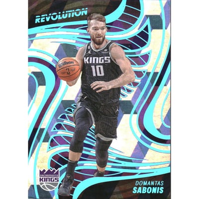 2022-23 Panini Revolution Cubic #11 Domantas Sabonis